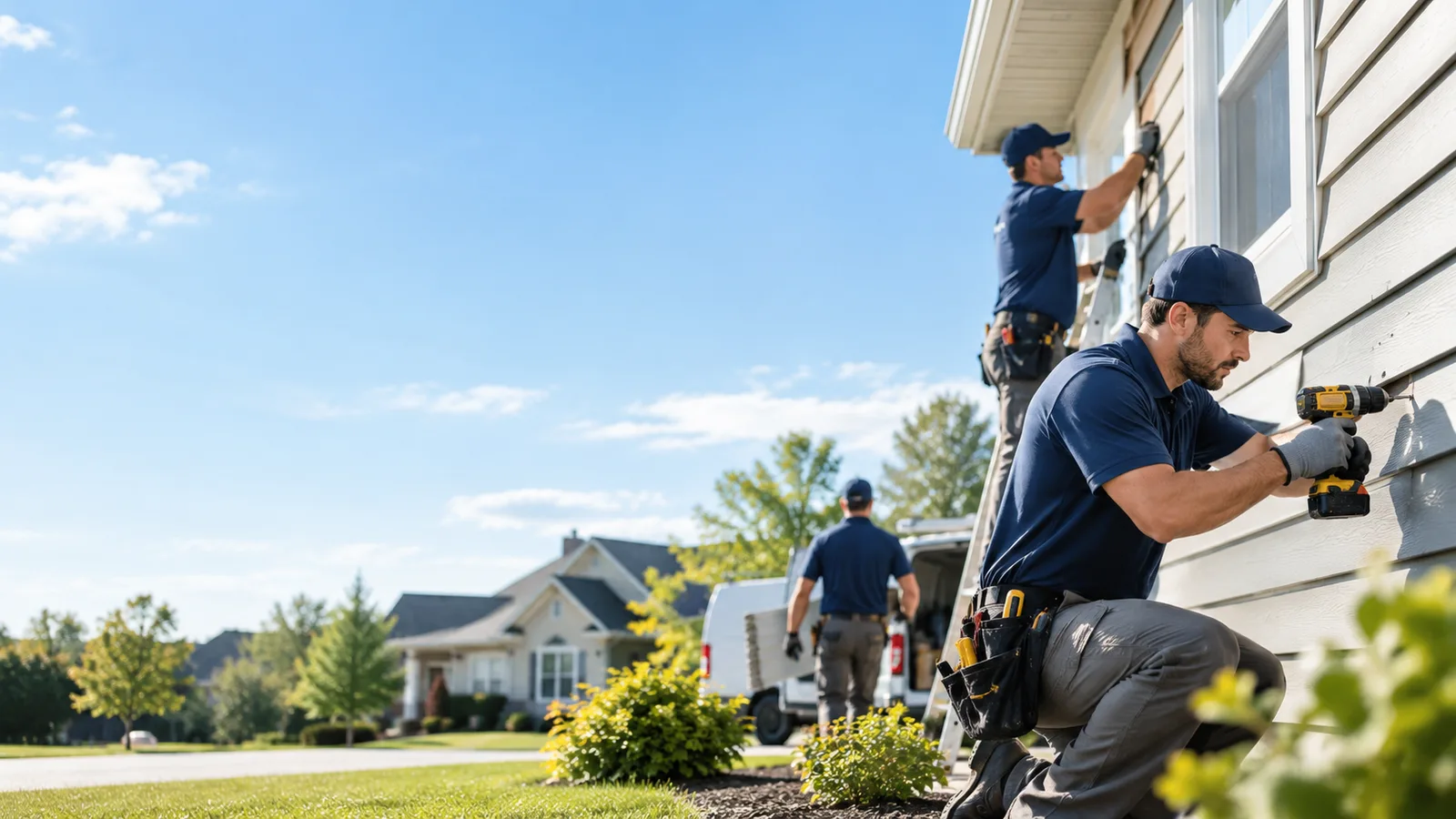 Commercial Siding Repair in Goodview, VA